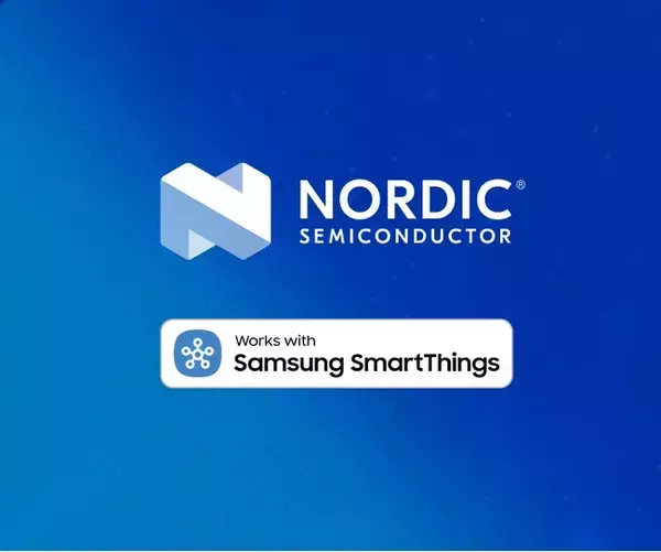 Nordic Semiconductor、Samsung SmartThings Findに対応し、主要ワイヤレスSoCでデバイス追跡が可能に