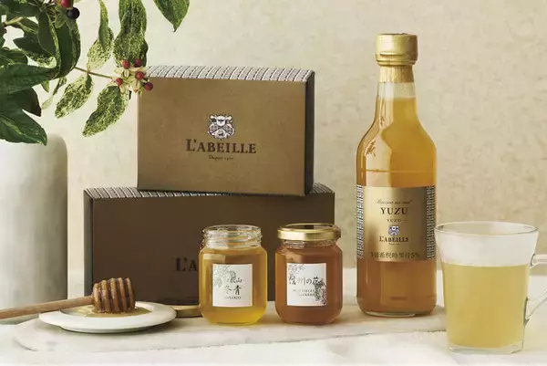 【ラベイユ】繊細な味わいの国産はちみつをセレクト！～はちみつで贈る冬ギフト～