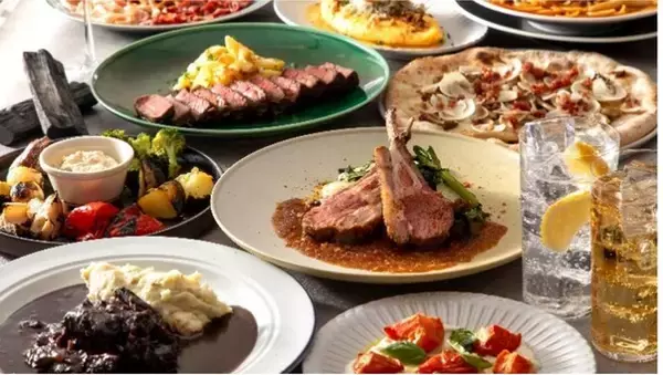 お箸で食べる炭火イタリアン新業態「ROBACE」地下鉄さっぽろ駅直結の地に3月28日オープン