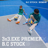 「「3x3.EXE PREMIER」×「B.C STOCK」 タイアップアイテム第二弾発売」の画像1
