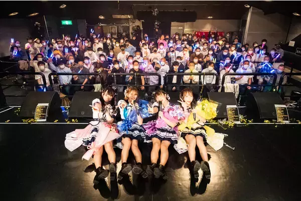 “超王道系”ユニット  花いろは 全国ツアー完走！走り続けた4人、新メンバーを加え7人体制へ！