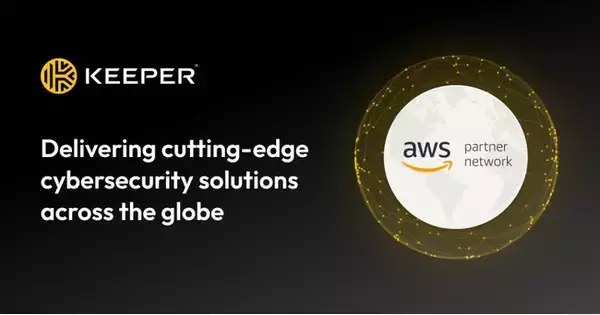 キーパー・セキュリティ、AWSパートナーネットワークに参加