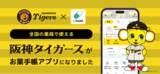 「阪神タイガースのお薬手帳が登場！（アプリ限定デザイン）」の画像1