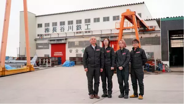 工場DX！時間外労働の短縮と業務効率化を実現。長谷川鉄工がLINE WORKSを導入