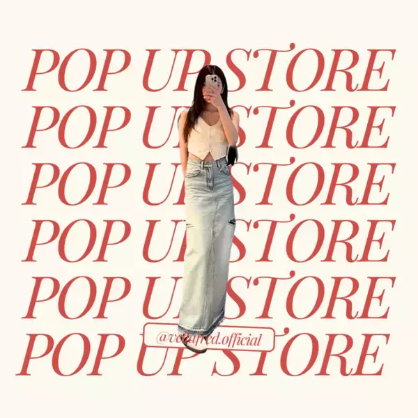 【初開催】総フォロワー20万人超が代表の『VELLA FRED』代官山で初のポップアップストアを開催！