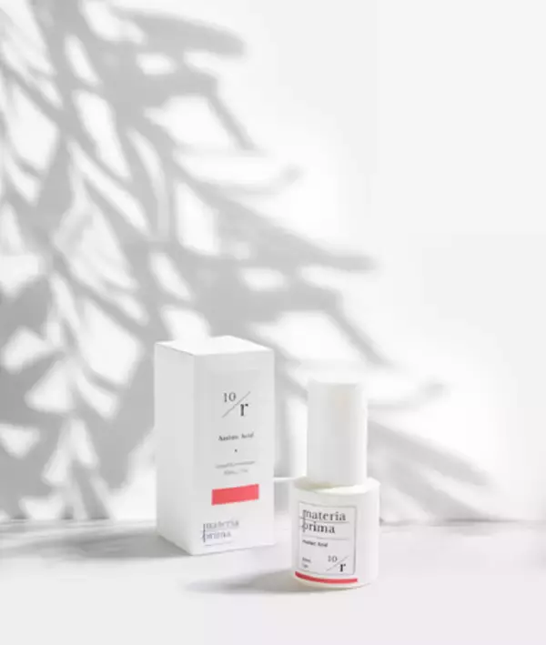 マテリアプリマの新製品「アゼライン酸」の原液美容液が伊勢丹新宿店で先行発売決定。プロモーションも同時開催。