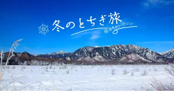 「とちぎに泊まって応募しよう！栃木県主催「冬のとちぎ旅 宿泊キャンペーン」がスタート」の画像