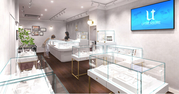 ポケットモンスター、サンリオキャラクターズ、モンスターハンター、しろたん、カピバラさん等、50以上のライセンスを扱うジュエリー専門店「ユートレジャー　コンセプトストア心斎橋」1月16日（金）オープン