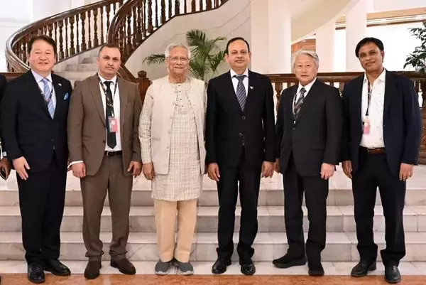 バングラデシュ主要メディア6媒体に掲載：Prof. Muhammad Yunus 主席顧問との会談（量子耐性・デジタル主権）