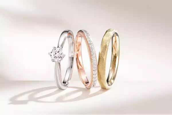 「【ブリリアンスプラス】この春かたちにする、二人らしいブライダルジュエリー。今だけの特典もご用意したスプリングブライダルフェアを、3月6日より開始」の画像