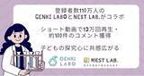 「登録者数110万人のGENKI LABOとNEST LAB.がコラボ」の画像1
