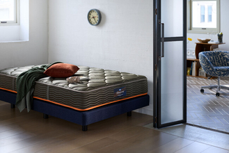 「シモンズ」×「JOURNAL STANDARD FURNITURE」が初コラボ。“Bedding as Fashion”がコンセプトの新作ベッドを6月下旬より発売開始