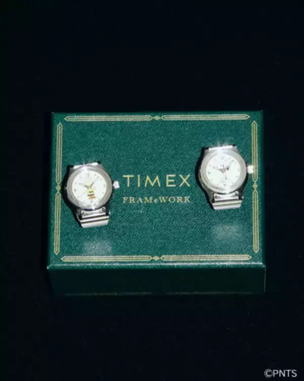 【FRAMeWORK（フレームワーク）】【TIMEX（タイメックス）×PEANUTS（ピーナッツ）との別注リングウォッチが登場