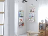 「子どもの作品、飾って収納！bon moment「作品収納ウォールポケット」に、大きめA３サイズが新登場」の画像1
