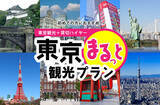 「東京に初めて来る方におすすめ「東京まるっと観光プラン」【貸切ハイヤー/ガイド付き】3月24日販売開始」の画像1