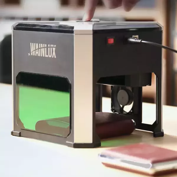 レーザーカットに彫刻まで！DIYに最適な3000mWのパワフルレーザー加工機「GeeLax」をGLOTURE.JPで販売開始