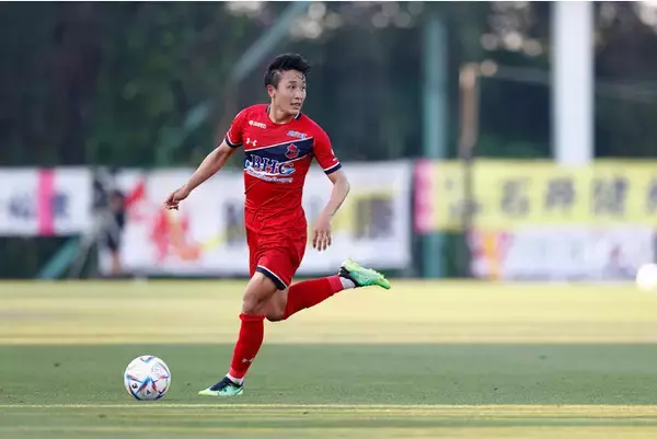 岩渕弘人選手が6月度「2022明治安田生命Jリーグ KONAMI 月間MVP」を受賞