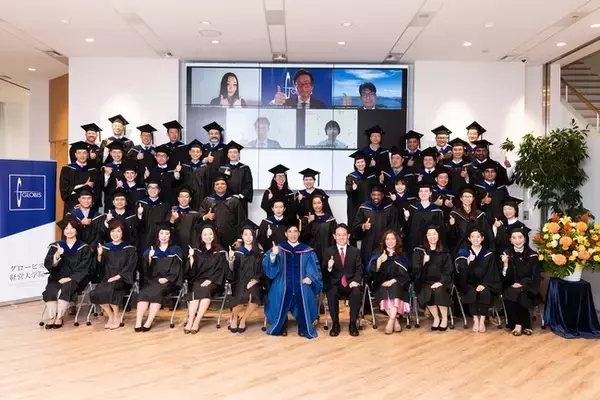 グロービス経営大学院、パートタイム＆オンライン英語MBAプログラムの卒業式を挙行18カ国53名の卒業生を輩出、英語MBAプログラム累計卒業生は741名に