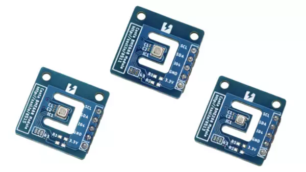 スイッチサイエンス、Bosch Sensortec社の環境、ガスセンサを搭載した、Conta(TM)規格基板3種を2023年2月28日販売開始