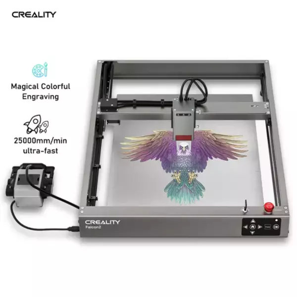 【新発売】Creality CR-Laser Falcon2 22Wレーザー彫刻機、楽天市場の店舗で15％クーポン配布中！