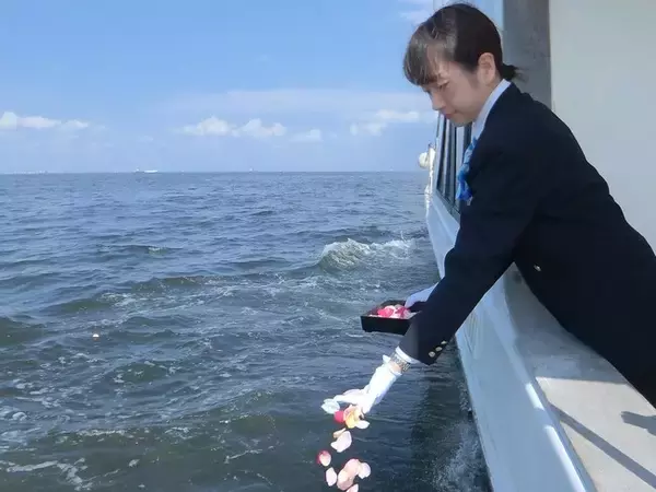 海洋散骨・樹木葬・納骨堂の見学とランチ付き　楽しみながら考える「終活バスツアー」開催