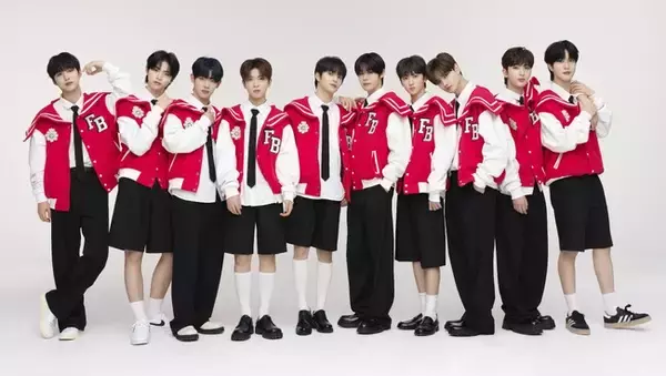 「少年ファンタジー」から誕生したグローバルグループFANTASY BOYS日本デビュー直後に、韓国音楽番組の大型イベントへの出演が決定！