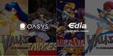 「Oasys、139のレトロゲームIPを所有するEdiaと独占的パートナーシップを締結」の画像1