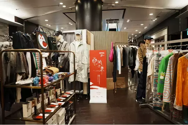 東風徐来 - WINDow of EAST 　中国人デザイナーたちが大阪でポップアップイベントを開催