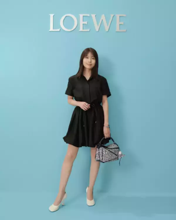 「ロエベ パズル10 コレクション」のローンチ記念イベントに多くのセレブリティが来場