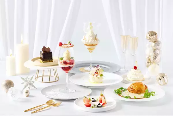 アニヴェルセルカフェ 表参道にて 「ANNIVERSAIRE Christmas 2025」開催