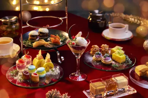 「クリスマス ウィンターノルディック アフタヌーンティー」の画像