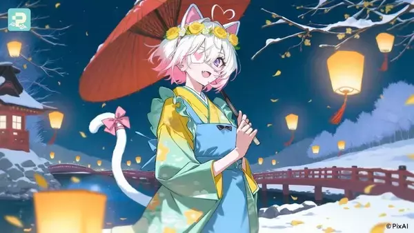 AI二次元創作プラットフォーム「PixAI」、オリジナルお正月ソングMV公開とともに2026年新年企画を一挙展開