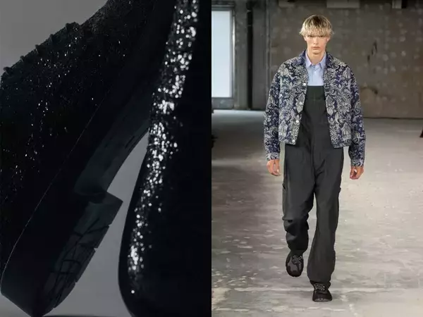 「CAMPERLAB」×「JUNYA WATANABE」「JUNYA WATANABE MAN」初協働によるシューズ発売