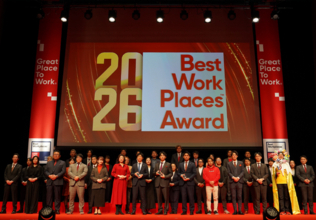 エンタメ業界唯一、GPTW主催「働きがいのある会社」中規模部門 選出！社員が自ら選ぶ成長が、幸福と組織力を生む