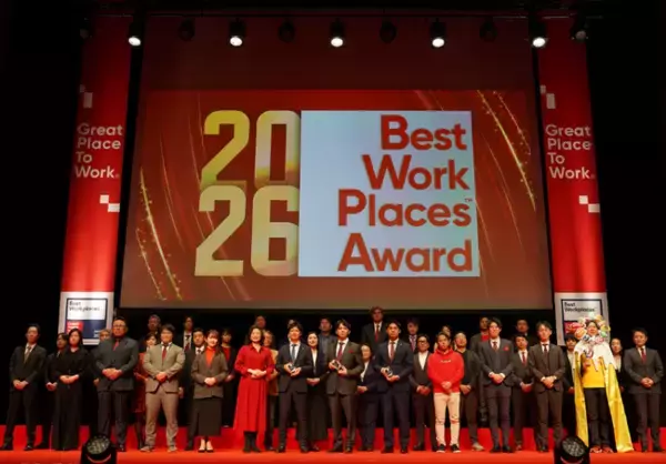 エンタメ業界唯一、GPTW主催「働きがいのある会社」中規模部門 選出！社員が自ら選ぶ成長が、幸福と組織力を生む