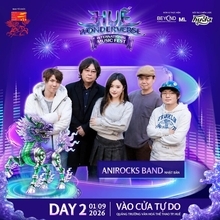 日中を拠点に活動するトリリンガルバンド・ANIROCKS、ベトナム・フエの国際音楽祭「HUE Wonderverse」に日本代表として出演！