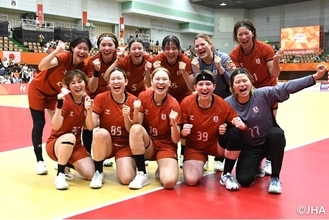 【マッチレポート】ハンドボール女子日本代表 ウズベキスタンを下して2連勝／第20回アジア競技大会