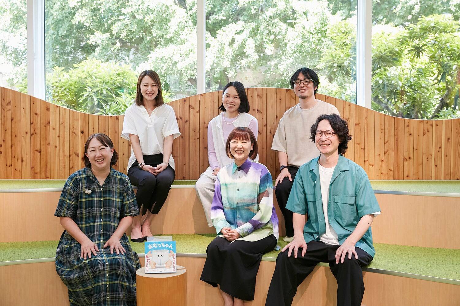 子育ての「今」を、少しでも楽しく、笑える時間にするために。「こどもの視点ラボ」から、愛すべき新キャラクター『おむっちゃん』が誕生！