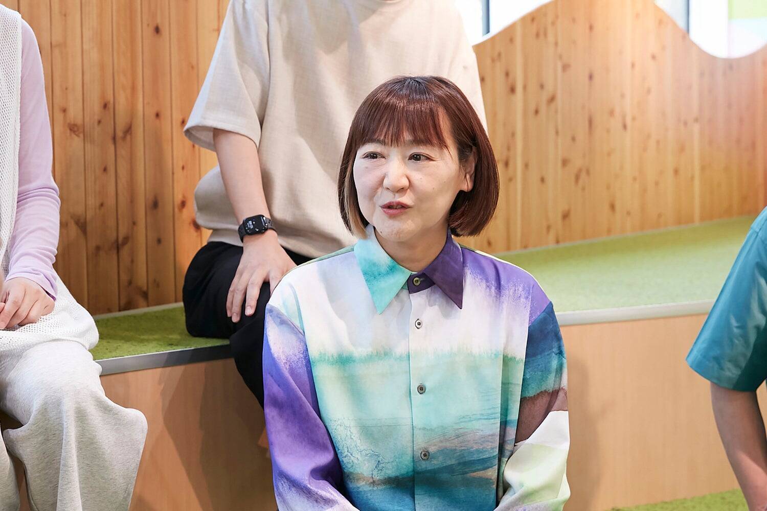 子育ての「今」を、少しでも楽しく、笑える時間にするために。「こどもの視点ラボ」から、愛すべき新キャラクター『おむっちゃん』が誕生！