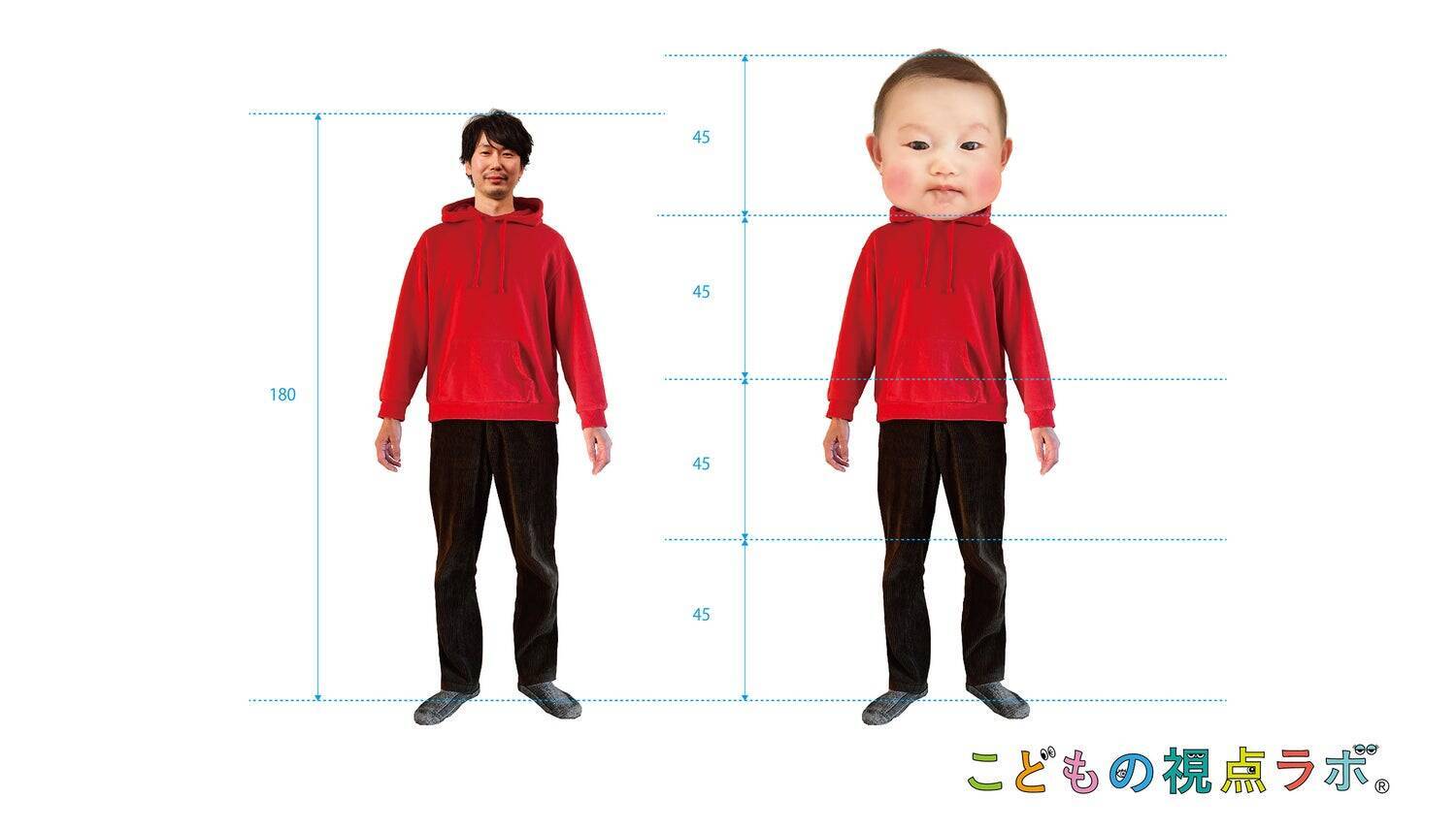 子育ての「今」を、少しでも楽しく、笑える時間にするために。「こどもの視点ラボ」から、愛すべき新キャラクター『おむっちゃん』が誕生！