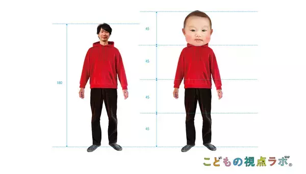「子育ての「今」を、少しでも楽しく、笑える時間にするために。「こどもの視点ラボ」から、愛すべき新キャラクター『おむっちゃん』が誕生！」の画像
