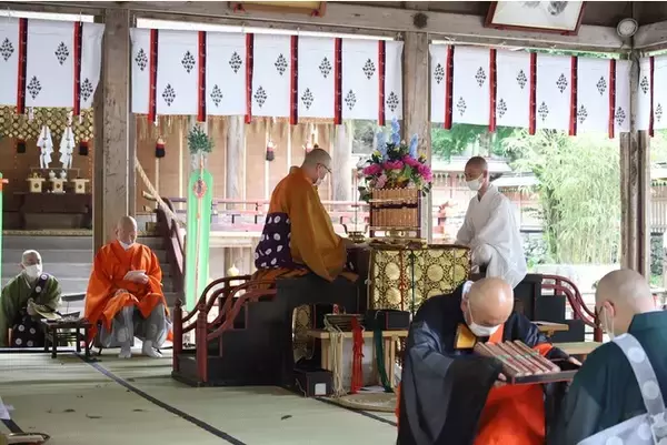 【国立劇場】２月声明公演『比叡山延暦寺の神前法要　日吉大社の山王礼拝講』 延暦寺僧侶による貴重な神前法要が初登場！