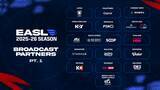 「EASL、2025-26シーズン、放送・配信パートナーを発表」の画像1