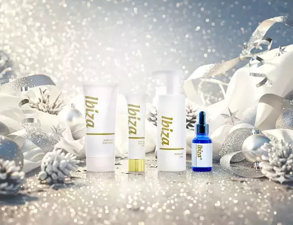 Ibiza Beauty、初のクリスマスコフレを限定発売