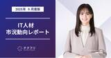 「コンサルタント職の単価が上昇中！　IT人材市況動向レポート2025年9月版を公開」の画像1