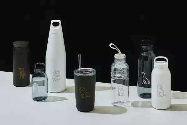 タンブラーをパーソナライズできる MARK IT BY KINTO 新しいデザインを発表