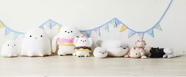 【ニトリ デコホーム】親子で揃えたい！デコホームオリジナル「Nクール」のモチモチぬいぐるみクッションが新登場