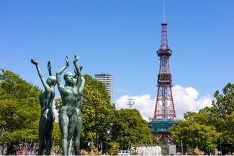 【達成証をコンプリートしよう！】さっぽろテレビ塔「456段 階段のぼり」で週末は体力づくり！