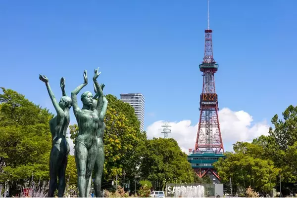 【達成証をコンプリートしよう！】さっぽろテレビ塔「456段 階段のぼり」で週末は体力づくり！