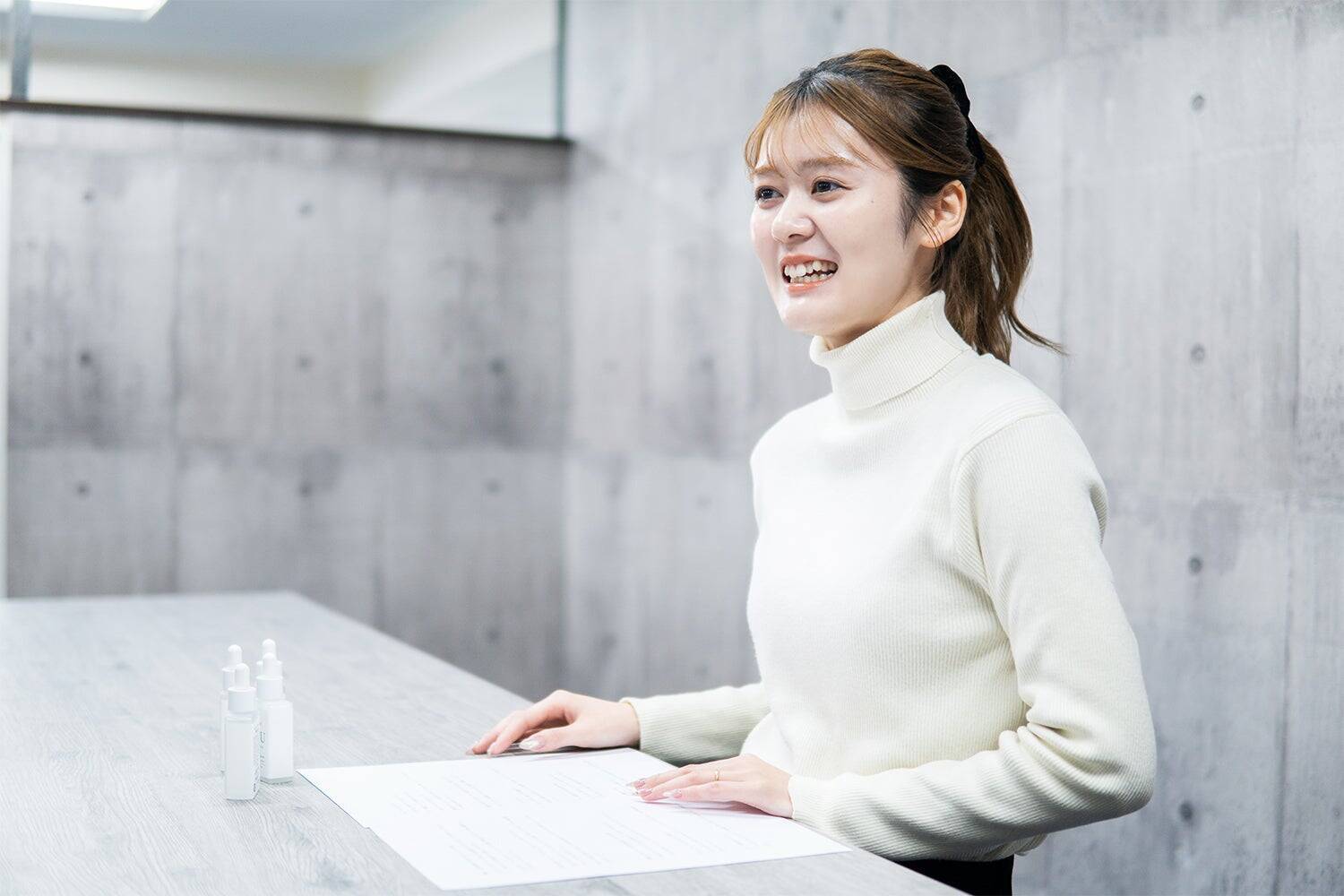 誰かのためじゃなく、今の自分のために。“いちばんの肌” と向き合って生まれた4本の美容液